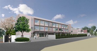 施設外観図